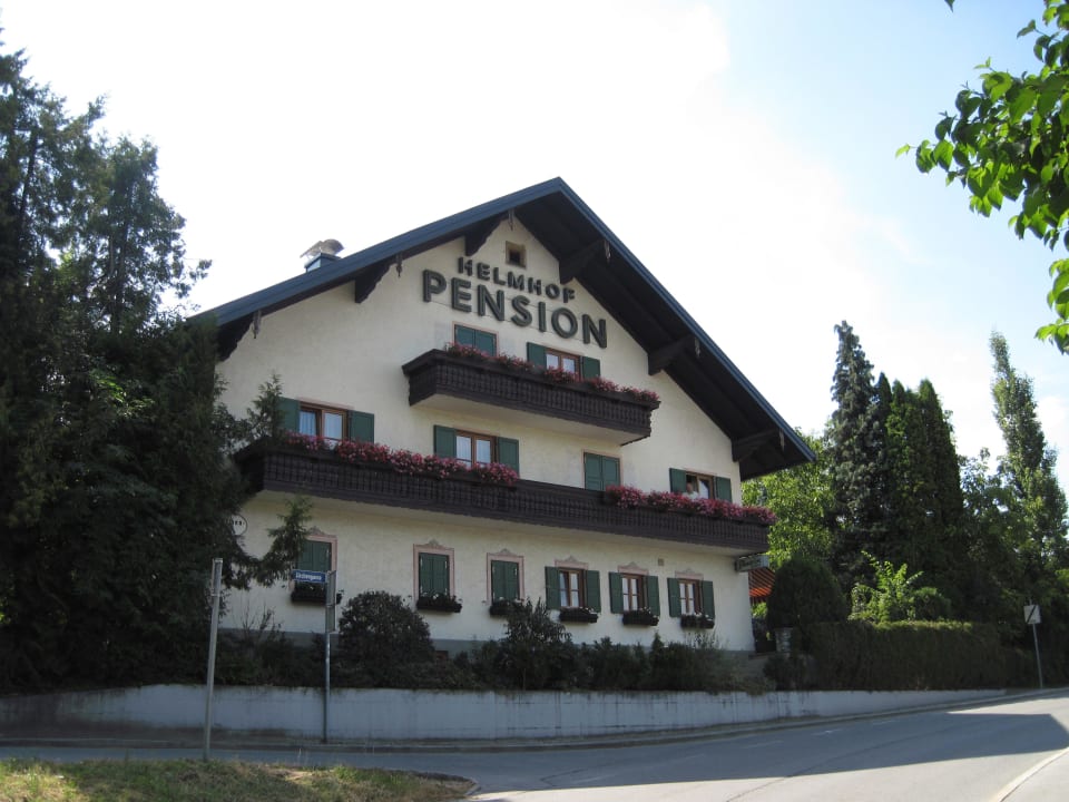 Schön gelegen Pension Helmhof