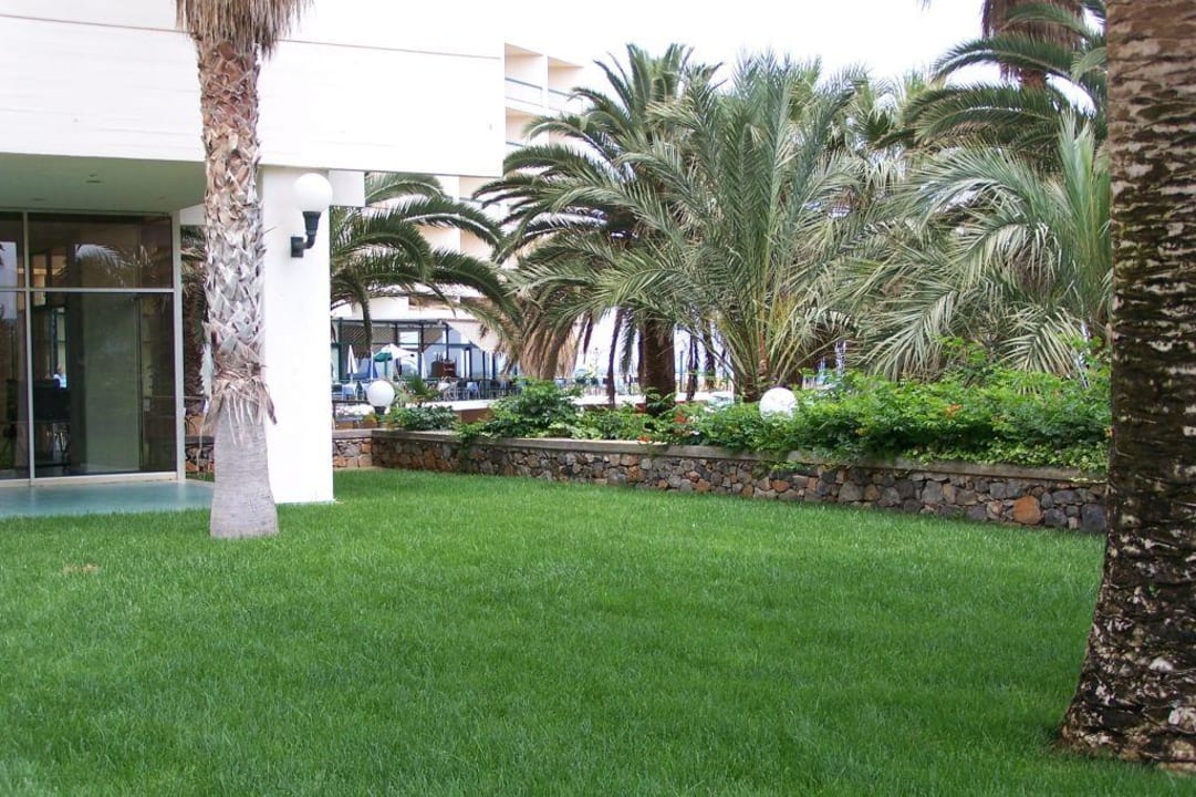 Ansicht beim Eingang Calimera Sirens Beach