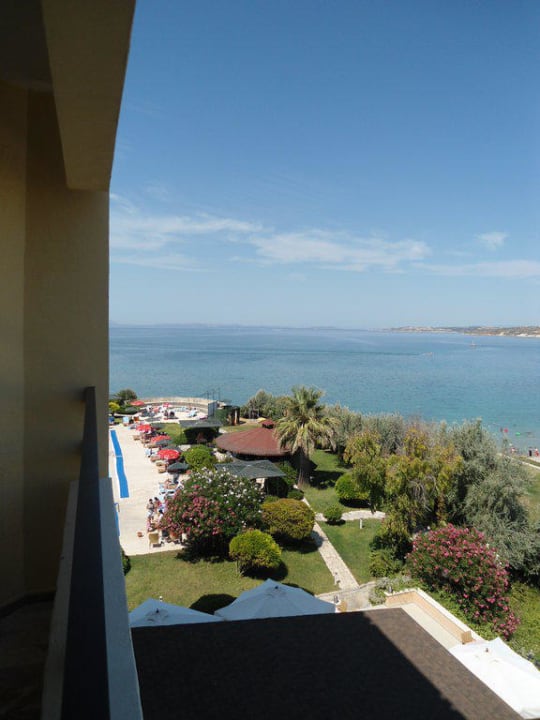 Widok z pokoju Hotel Babaylon