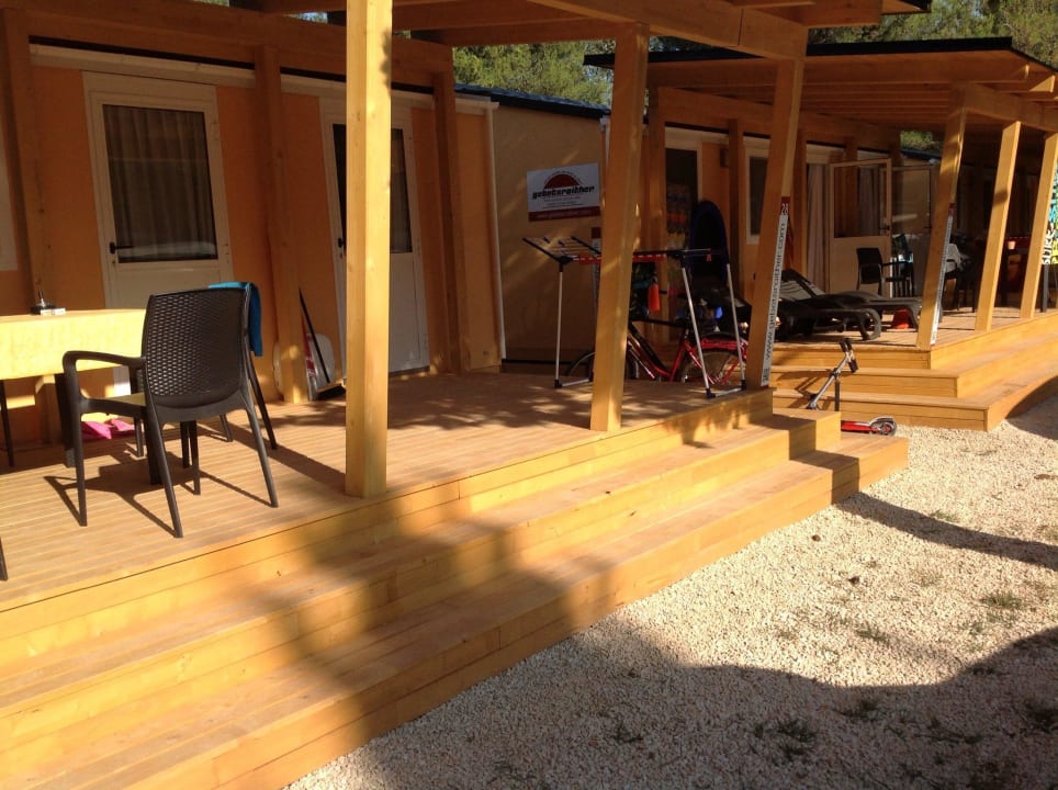 Mobiheim aussen Luxus Maistra Camping Valkanela
