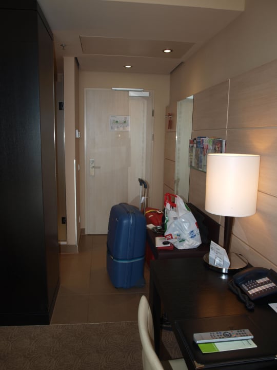 Eingangsbereich Lindner Hotel Vienna Am Belvedere, part of JdV by Hyatt