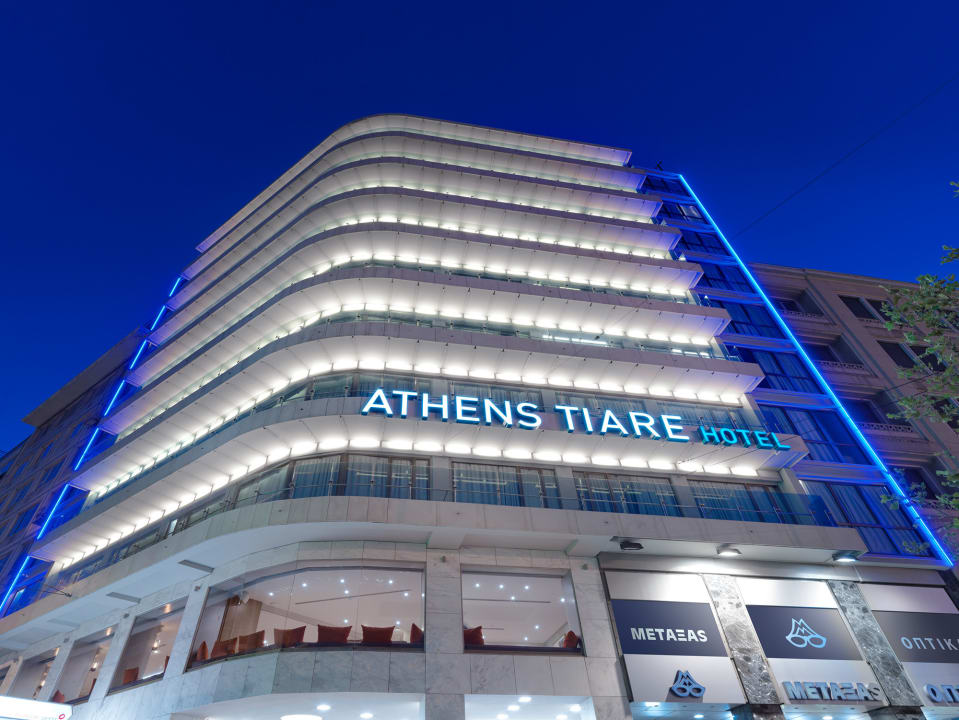 Außenansicht Athens Tiare Hotel