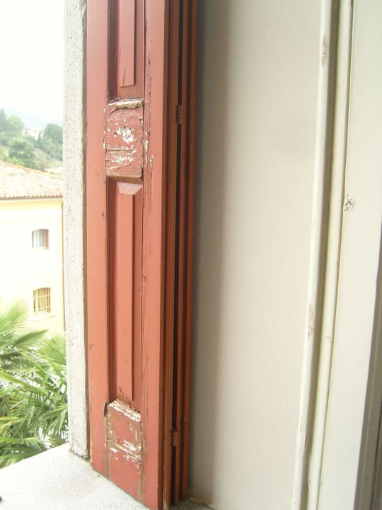 Fensterladen Villa Soligo
