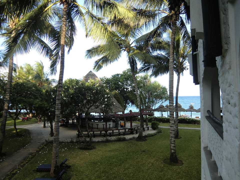 Blick aus dem Balkon Hotel Southern Palms Beach Resort