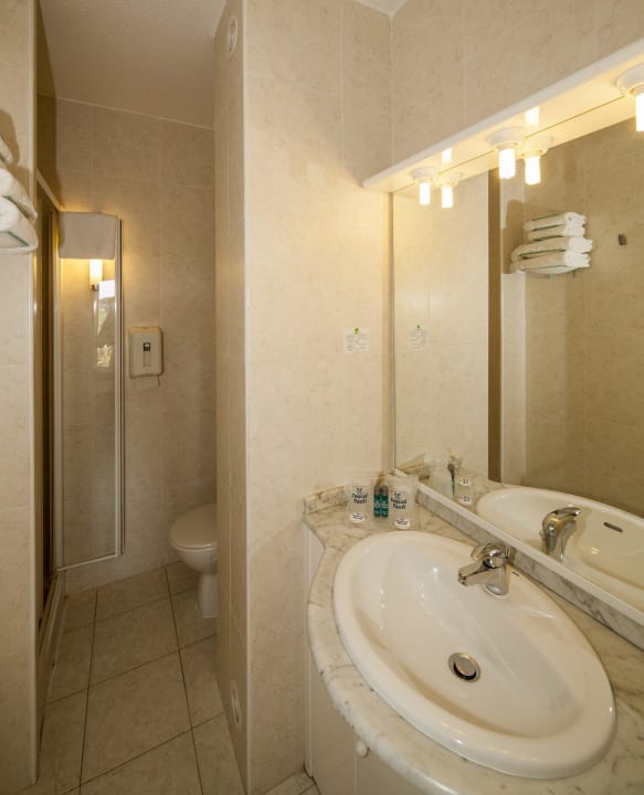 SALLE DE BAINS Hotel Pascal Paoli