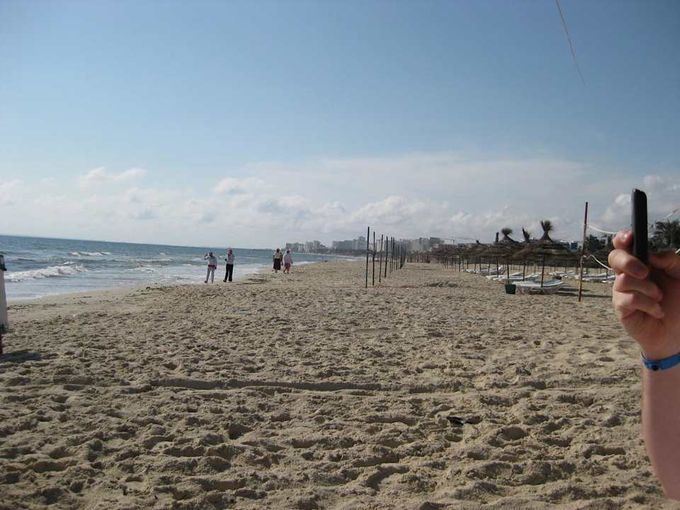 Schöner Strand El Ksar Resort & Thalasso