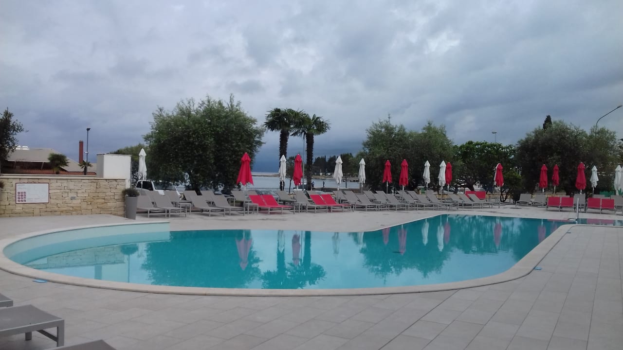 Pool Hotel Park Plava Laguna