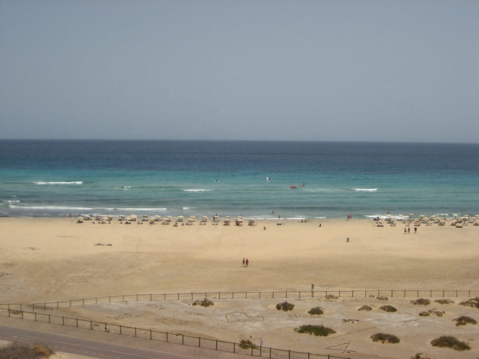 Blick vom Pool aus Iberostar Selection Fuerteventura Palace