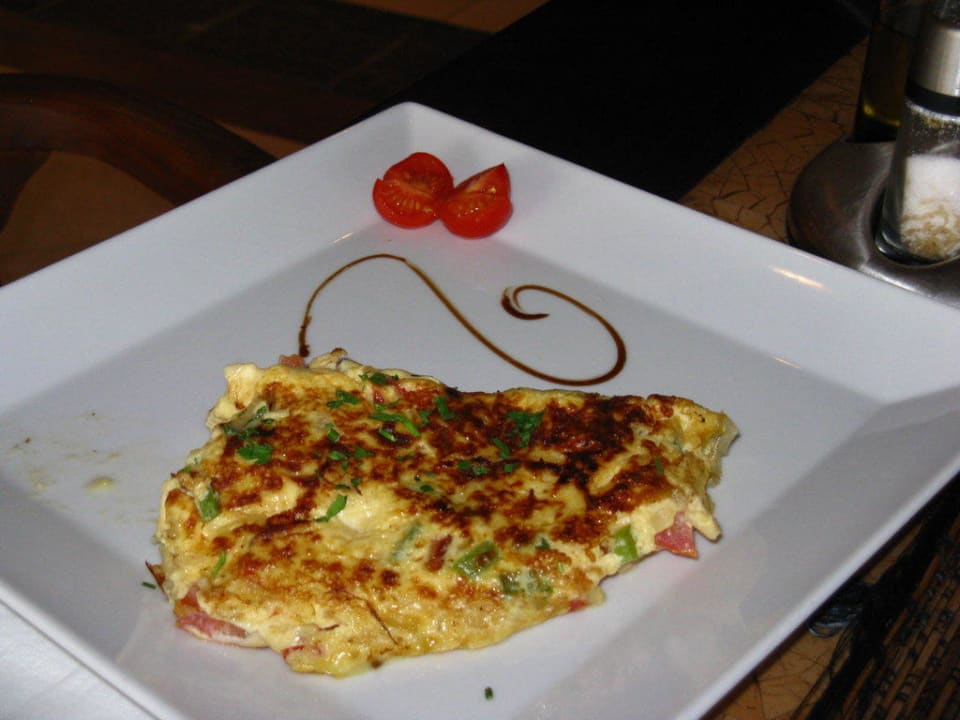 Frühstücks - Omelette Hotel Regency Country Club