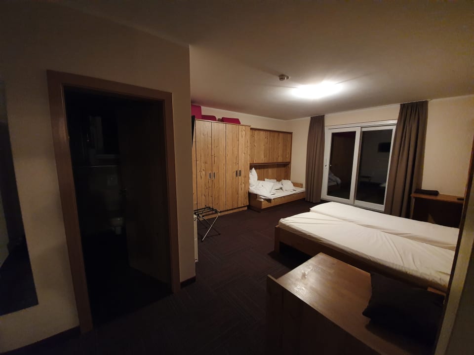 Zimmer Hotel Wolkensteinbär