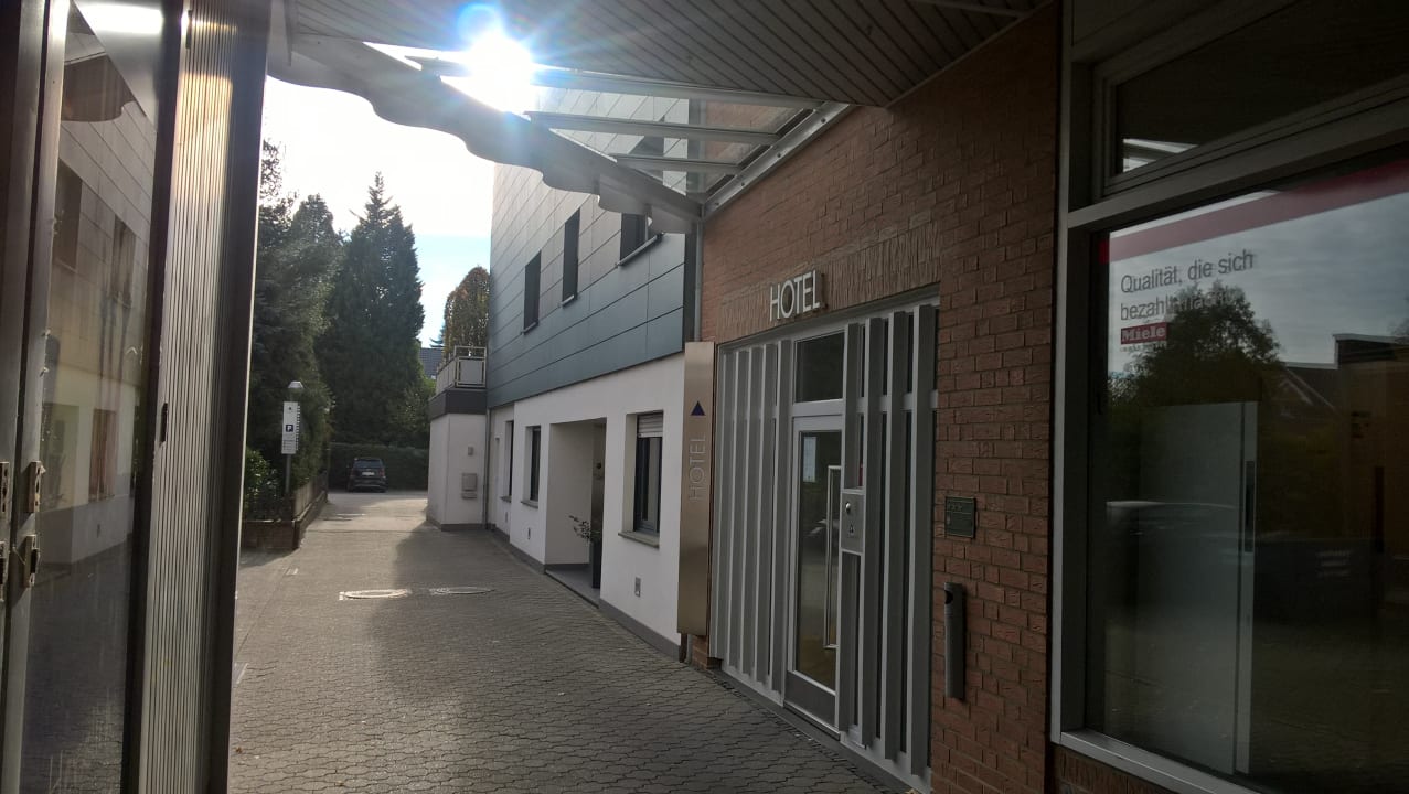 Außenansicht Hotel Ambiente