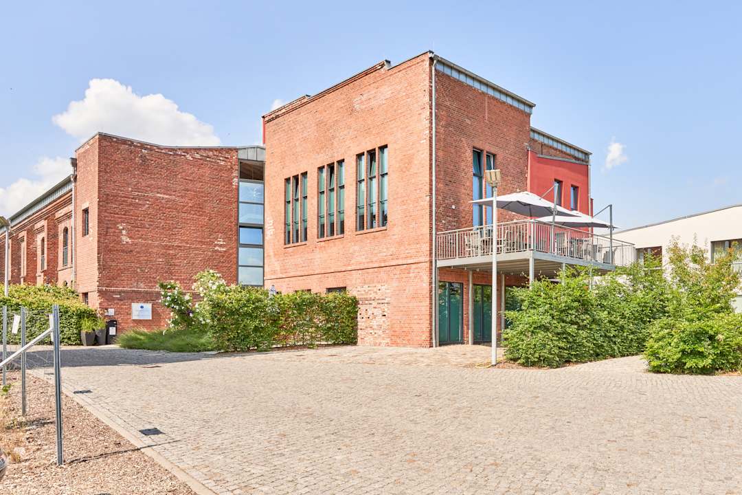 Außenansicht havelblau Ferienlofts