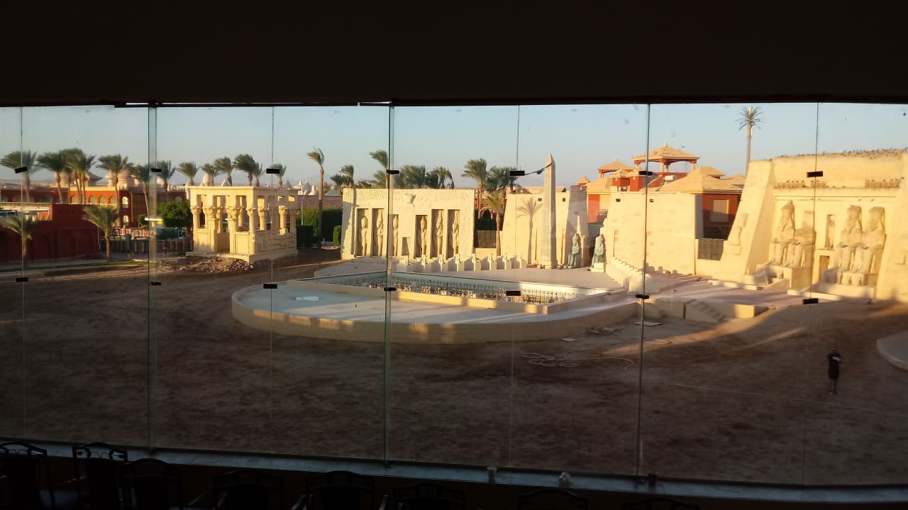 Ausblick Pickalbatros Alf Leila Wa Leila Resort - Neverland Hurghada