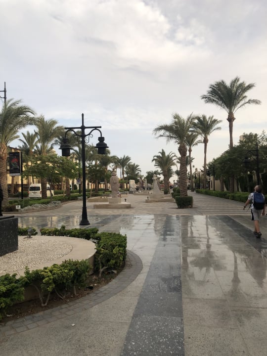 Gartenanlage Steigenberger Aqua Magic