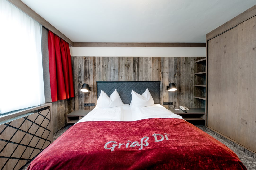 Zimmer Hotel Alpenrose