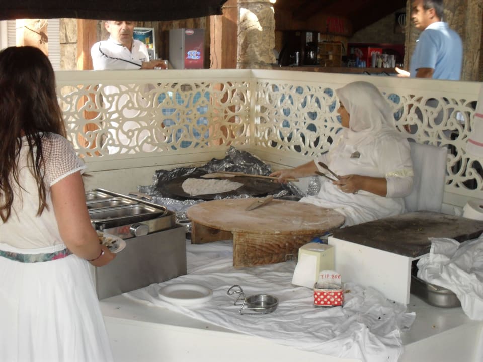 Sehr leker....hum !  Belek Beach Resort Hotel