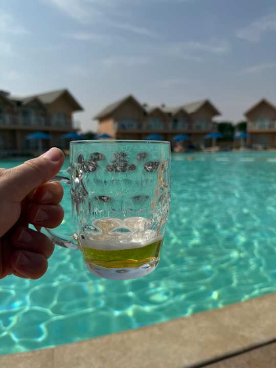 Pool Pickalbatros Water Valley Resort - Neverland Hurghada