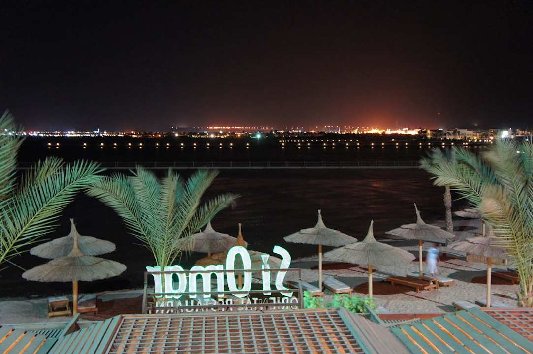 Ausblick vom Restaurant Beach Albatros Resort