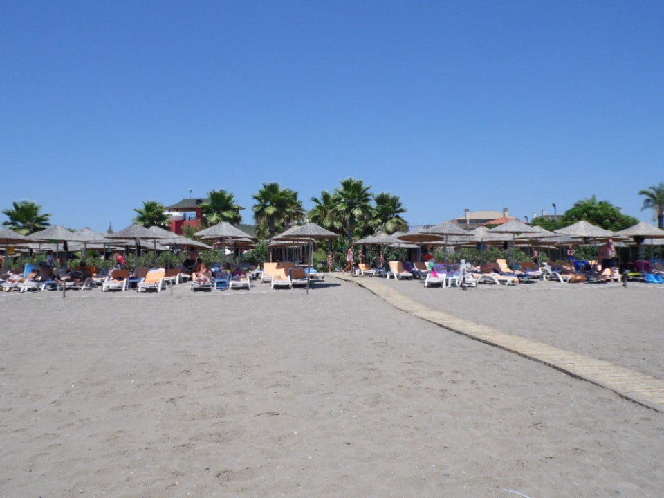 Der Strand vom Meer aus gesehen Siam Elegance Hotels & Spa