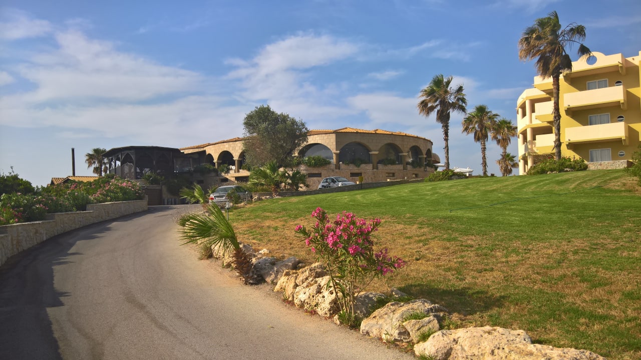 Außenansicht Hotel Kalithea Horizon Royal