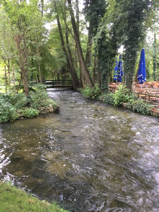 Gartenanlage Naturglück Inselmühle