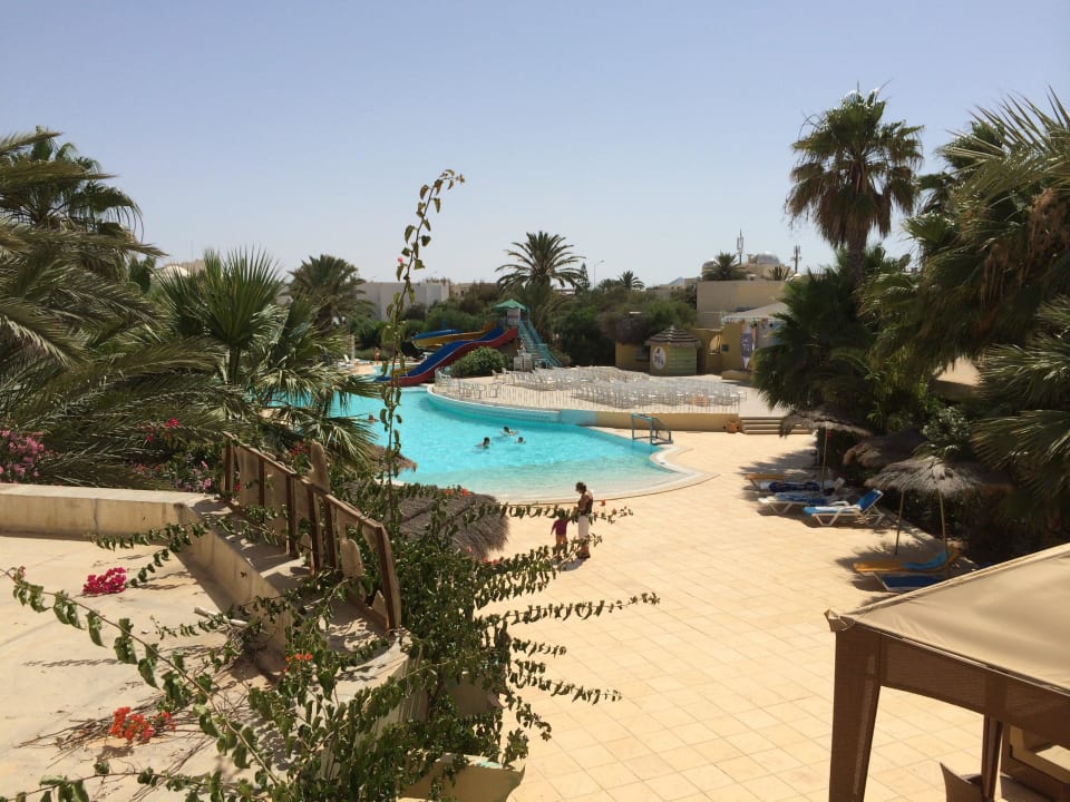 Poolanlage 3 The Ksar Djerba Charming Hotel & SPA