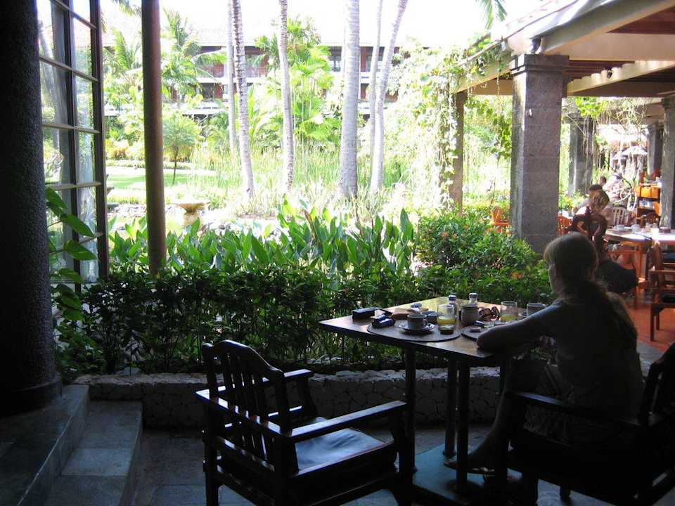 Beim Frühstück Paradisus by Melia Bali