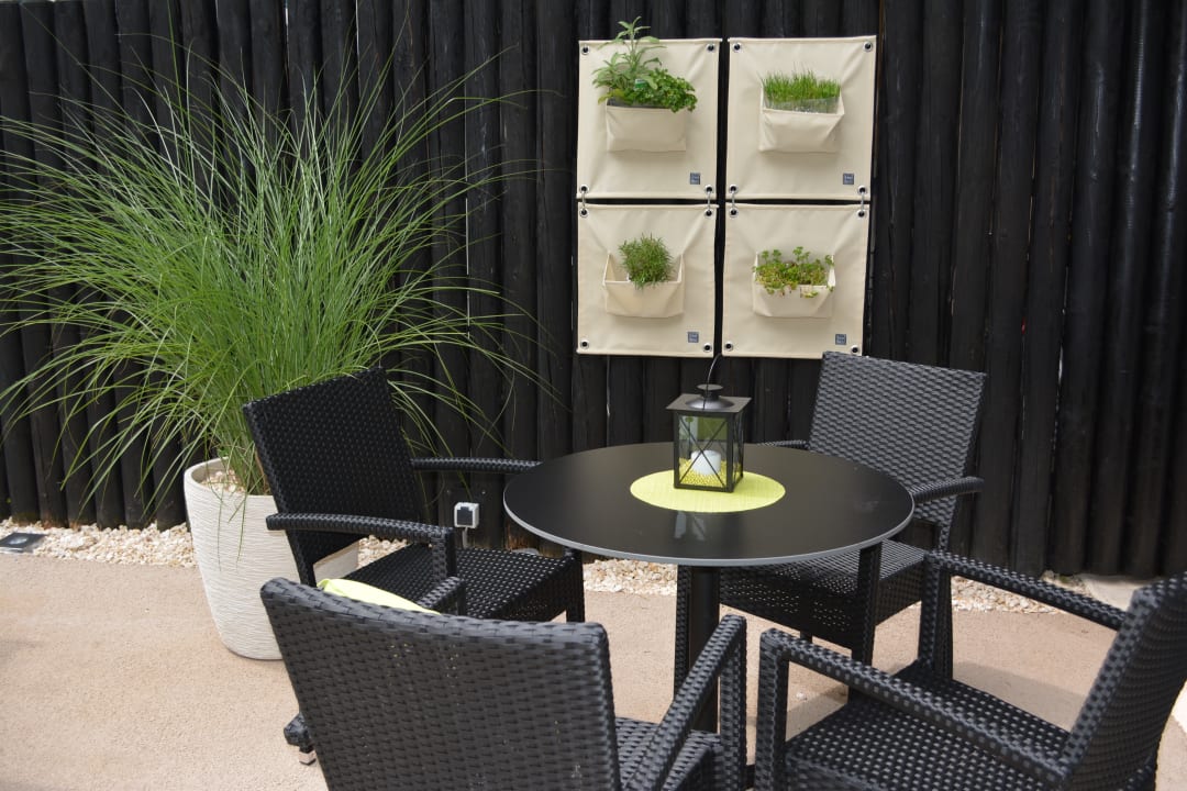 Gartenanlage 4-Länder Hotel Deutschmann