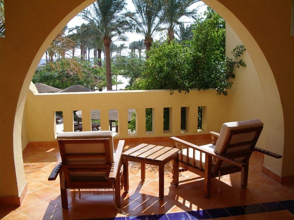 Zimmerbalkon! Grand Makadi