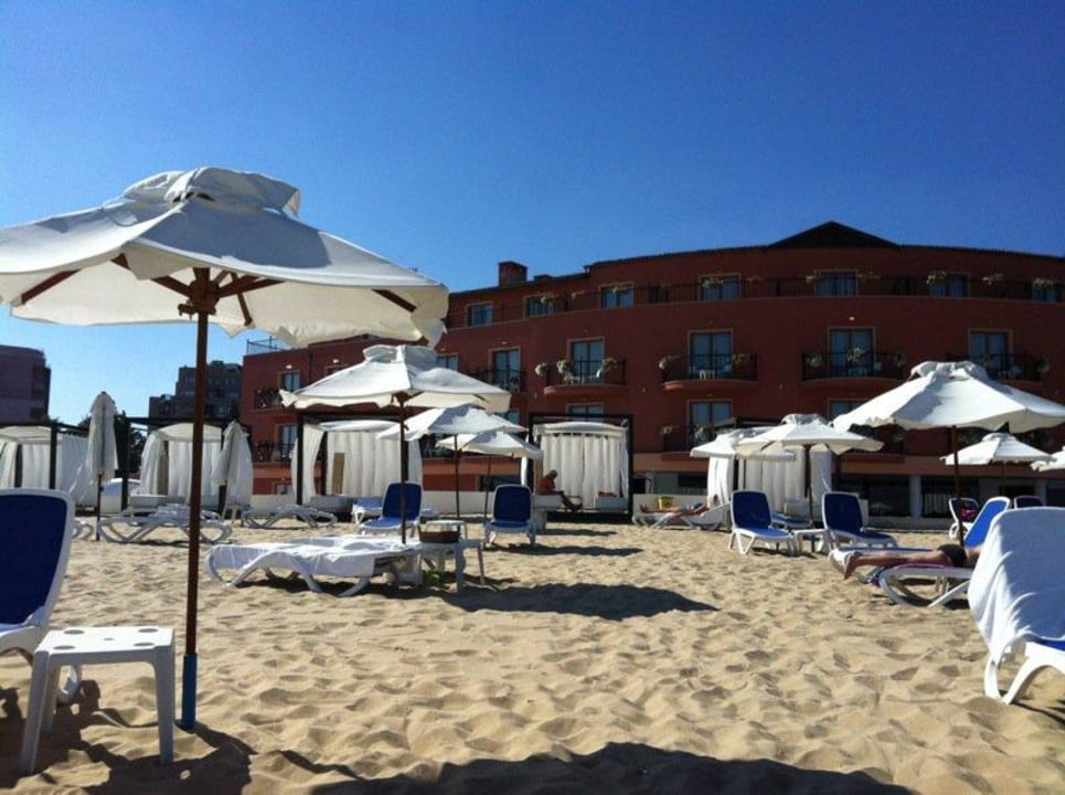 Privatstrand Hotel Dune