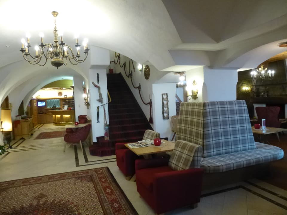 Lobby Aktiv Hotel Schwarzer Adler