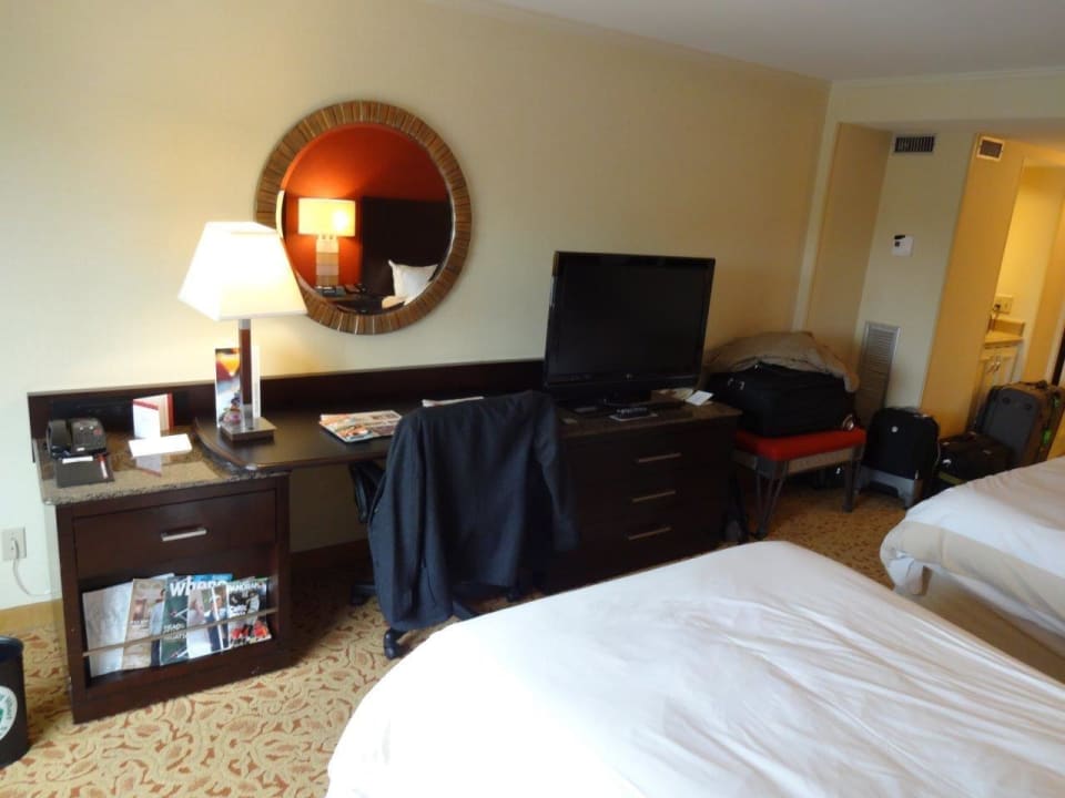 Zimmer Hotel Boston Marriott Long Wharf