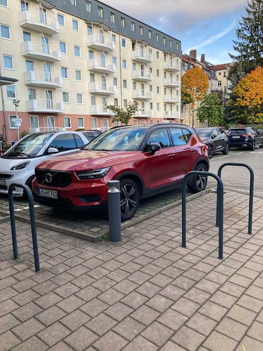 Außenansicht Best Western Hotel Nürnberg City West