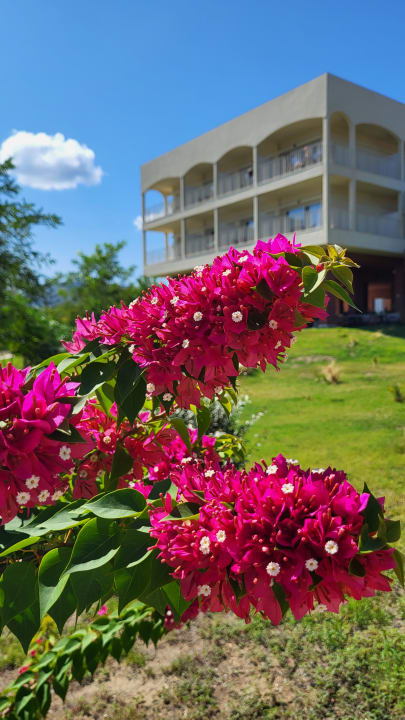 Außenansicht Domes Aulūs Zante, Autograph Collection