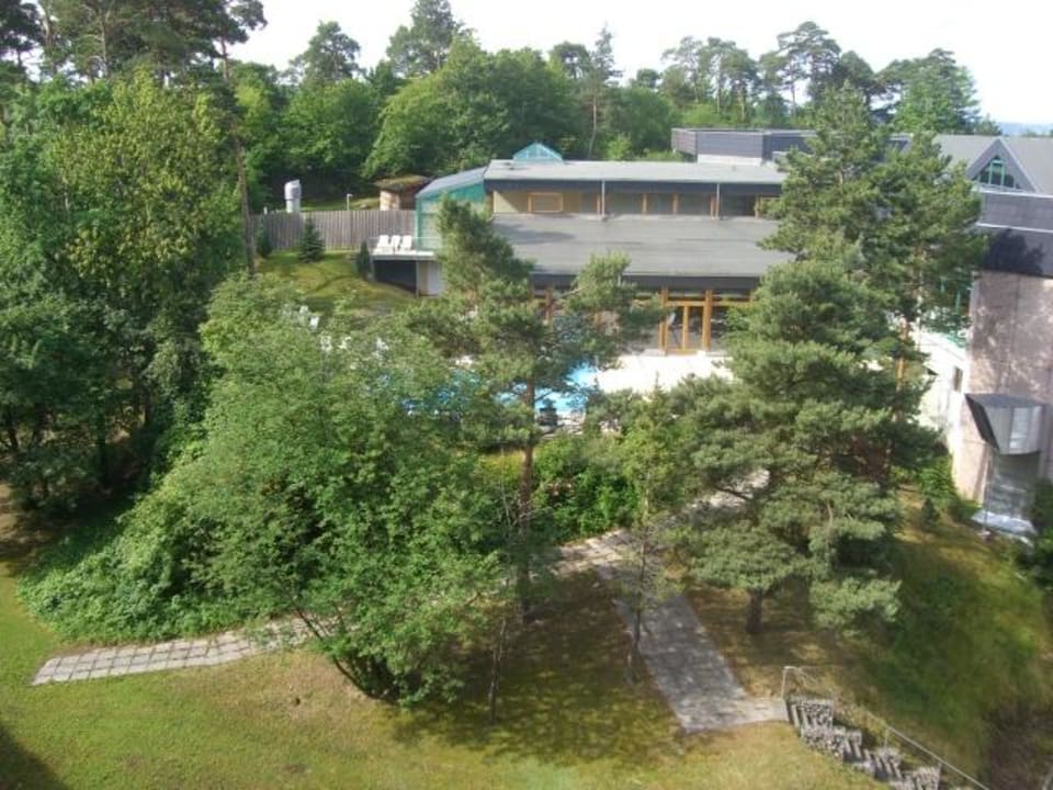 Idyllische Gartenanlage Hotel Sonnenhügel