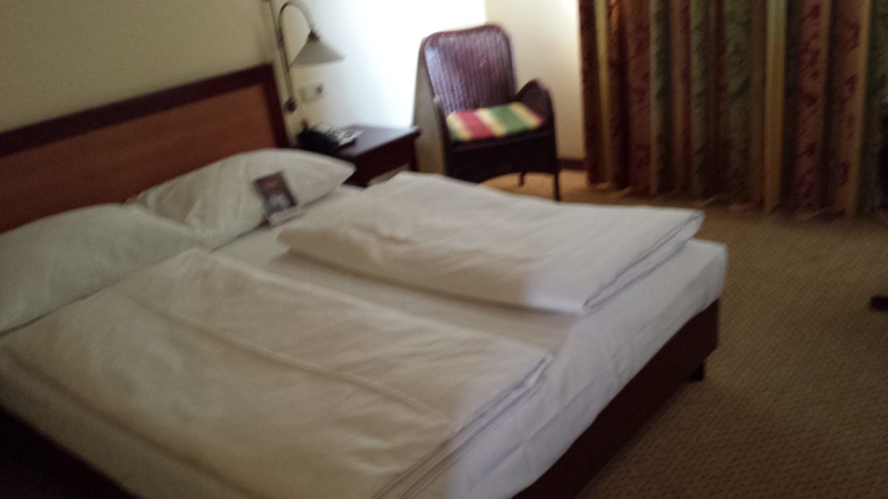 Bett Hotel Donauwelle Linz