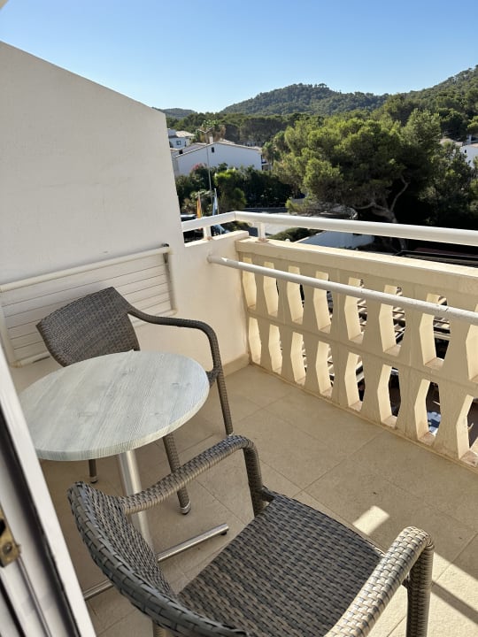 Stilvolle Mallorca Rauchen Balkon Bild