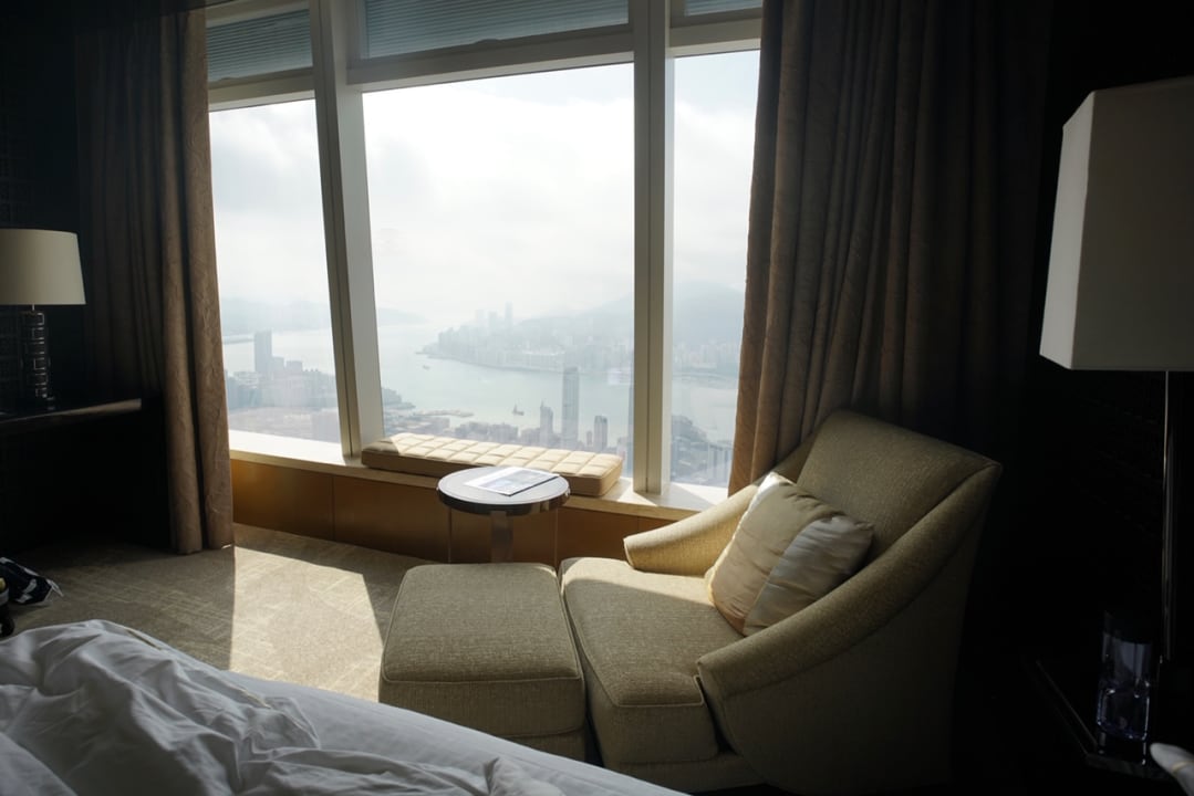 Zimmer Hotel The Ritz-Carlton Hongkong