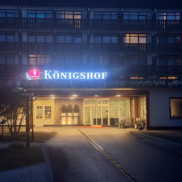 Außenansicht Johannesbad Hotel Königshof