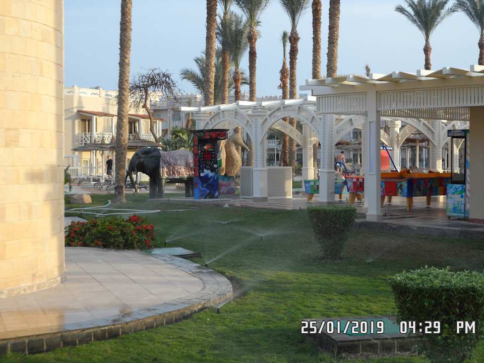 Gartenanlage Beach Albatros Resort