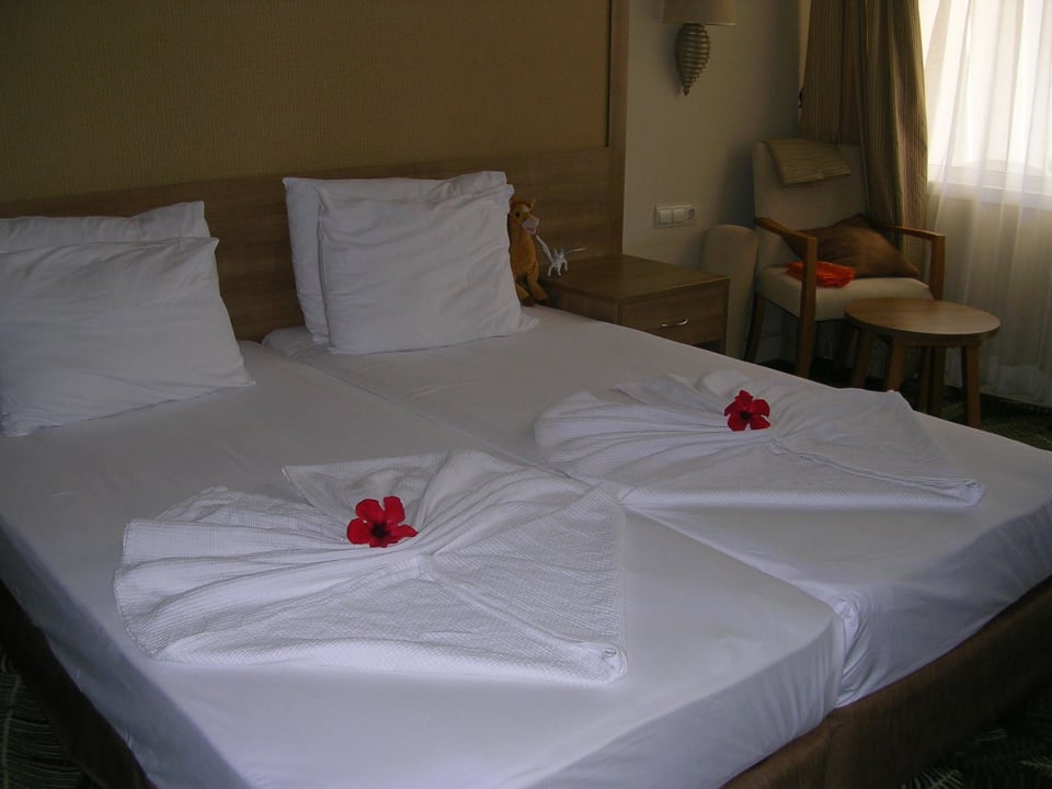 Наш номер (стандартный двухместный) Marvida Family Eco