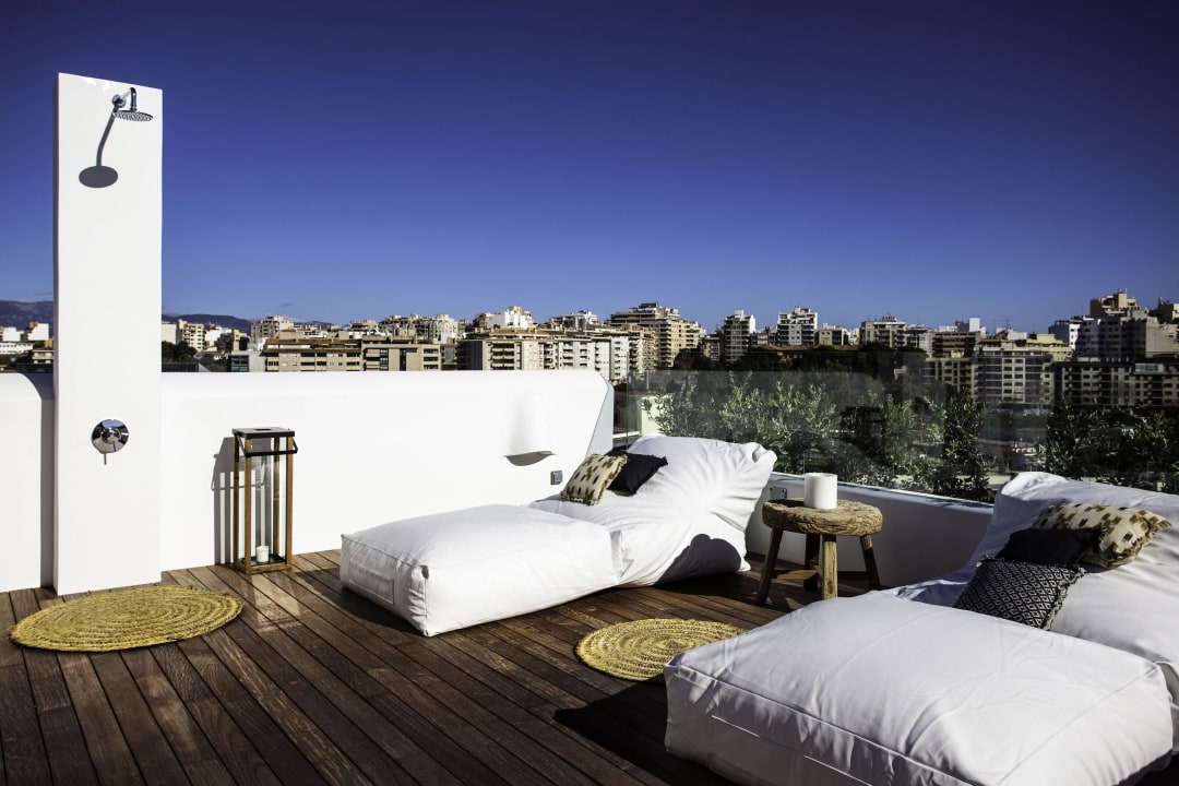 Sky Terrace  Hotel HM Balanguera