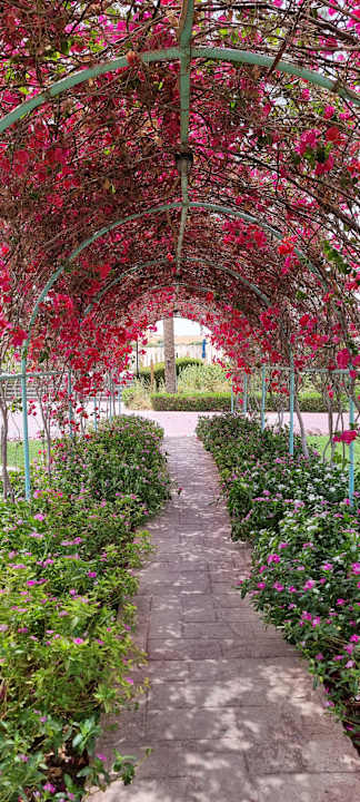 Gartenanlage Cleopatra Luxury Resort Makadi Bay