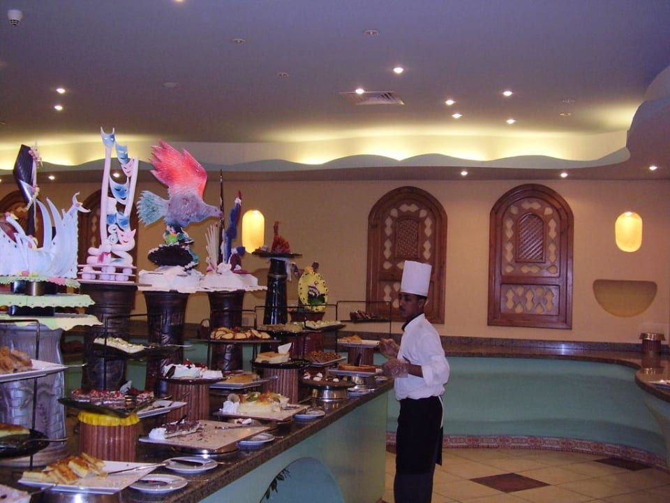 Kuchenbüffet Pickalbatros Dana Beach Resort - Hurghada