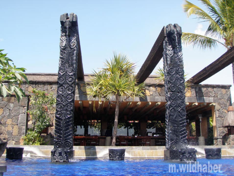 Pool-Bar Hotel The Oberoi Mauritius