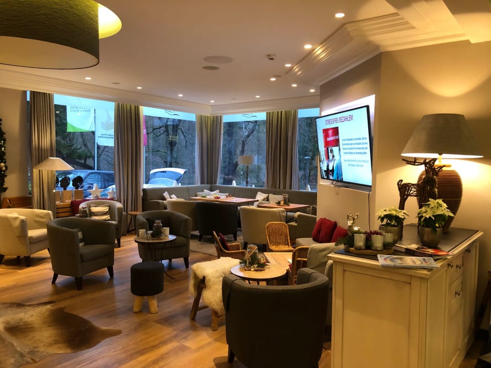 Lobby Romantischer Winkel RoLigio® & Wellness Resort
