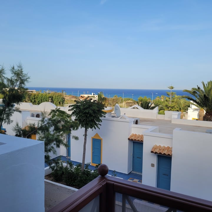 Außenansicht Lagas Aegean Village