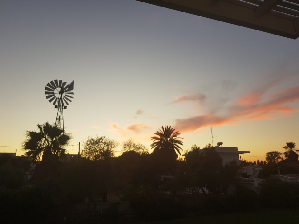 Ausblick Oceanis Park Hotel