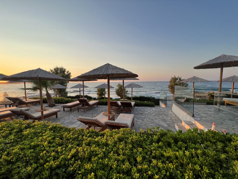 Ausblick Alexander Beach Hotel & Village Resort