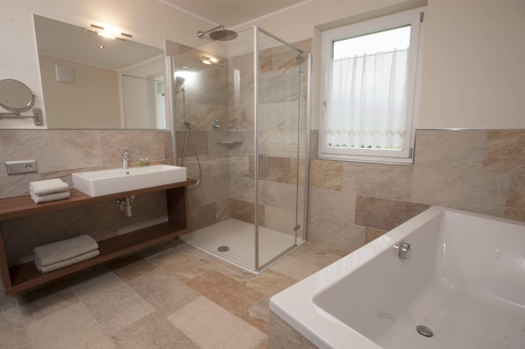 Moderne Badezimmer Residence Gruberhof